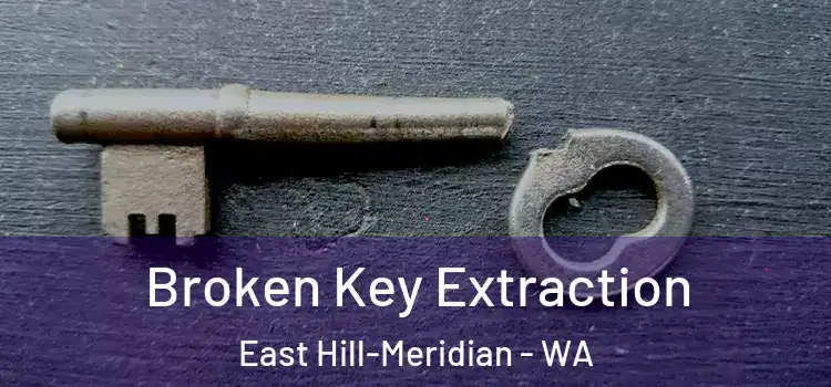 Broken Key Extraction East Hill-Meridian - WA