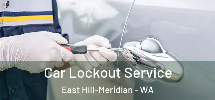 Car Lockout Service East Hill-Meridian - WA