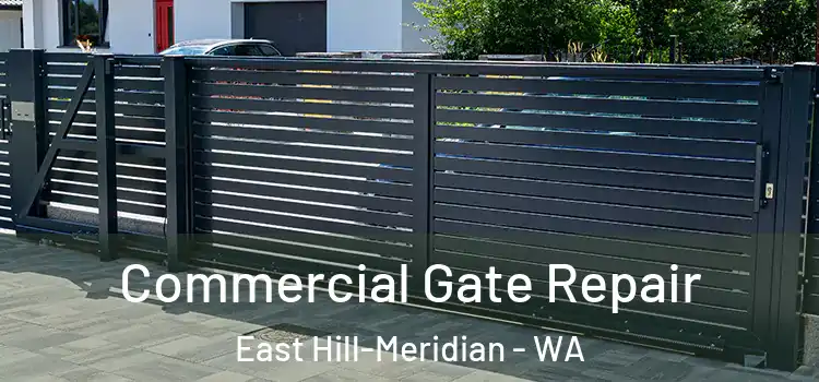 Commercial Gate Repair East Hill-Meridian - WA
