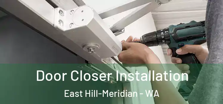 Door Closer Installation East Hill-Meridian - WA