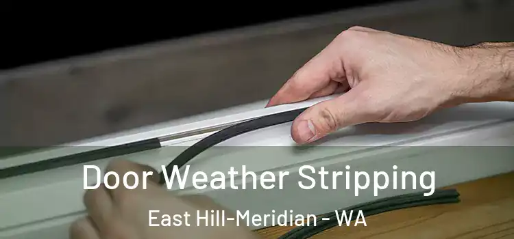 Door Weather Stripping East Hill-Meridian - WA