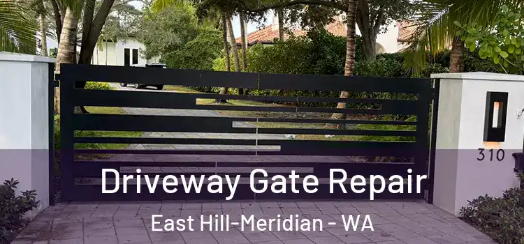 Driveway Gate Repair East Hill-Meridian - WA