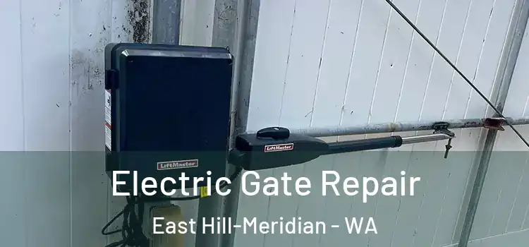Electric Gate Repair East Hill-Meridian - WA