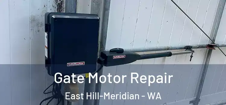 Gate Motor Repair East Hill-Meridian - WA