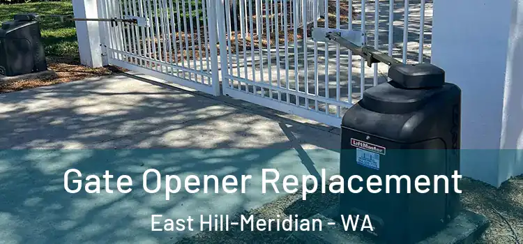 Gate Opener Replacement East Hill-Meridian - WA
