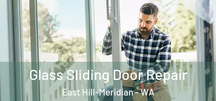 Glass Sliding Door Repair East Hill-Meridian - WA