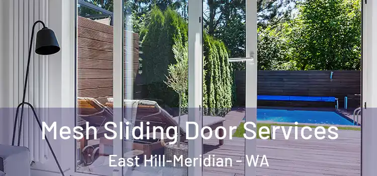 Mesh Sliding Door Services East Hill-Meridian - WA