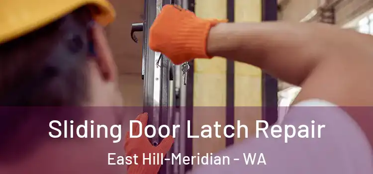 Sliding Door Latch Repair East Hill-Meridian - WA