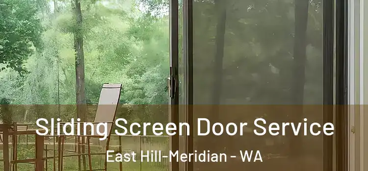 Sliding Screen Door Service East Hill-Meridian - WA