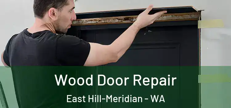 Wood Door Repair East Hill-Meridian - WA