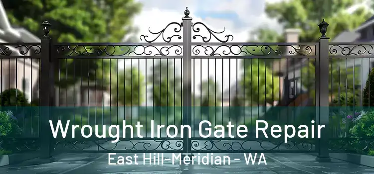 Wrought Iron Gate Repair East Hill-Meridian - WA